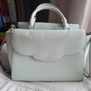 Kate Spade Leewood Place Makayla Bag, Mint Splash